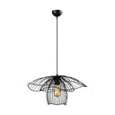 Черно висящо осветително тяло, височина 123 cm Root - Squid Lighting