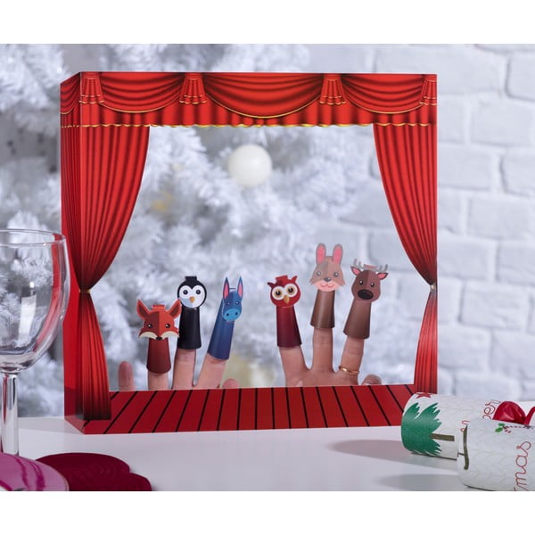 Коледни крекери в комплект от 6 броя Toy Town - Robin Reed-image-1