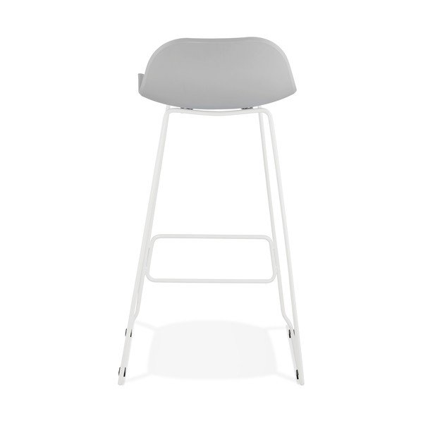 Сив бар стол , височина на седалката 76 cm Slade - Kokoon-image-2