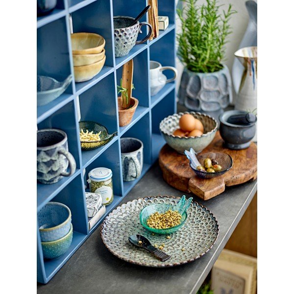 Сиви глинени чинии в комплект 4 бр. ø 26,5 cm Katrina – Bloomingville-image-2