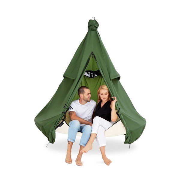 Бял дъждобран ø 180 cm - Hangout Pod-image-3