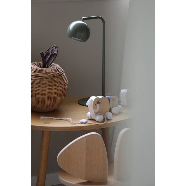 Зелена настолна лампа с метален абажур (височина 39,5 cm) Pop – Markslöjd-image-3