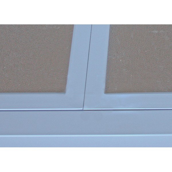 Градинска маса за хранене със стъклен плот 90x90 cm Lola – Garden Pleasure-image-1