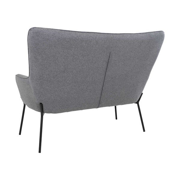 Сив диван 128 cm Glasgow - House Nordic-image-2