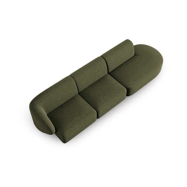 Зелен диван 302 cm Shane – Micadoni Home-image-3
