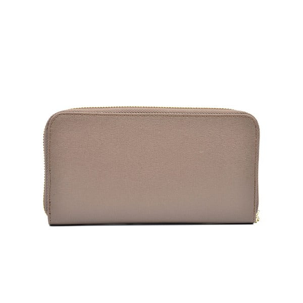 Béžová kožená peněženka Luisa Vannini Lanza-image-1