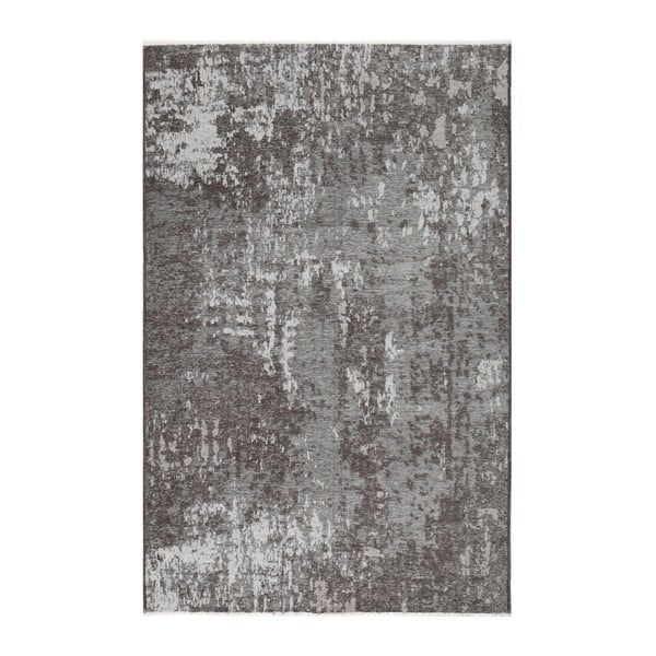 Oboustranný šedý koberec Vitaus Manna, 125 x 180 cm