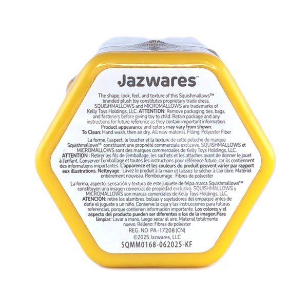 Плюшена играчка Micromallows Mystery S5 – SQUISHMALLOWS-image-3