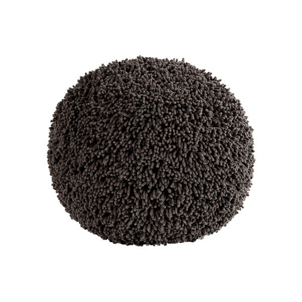 Šedý puf ZicZac Tufted-image-1