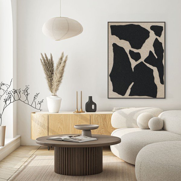 3D картина с включена рамка/акустична 90x120 cm Soundgarden 1 – Malerifabrikken-image-1