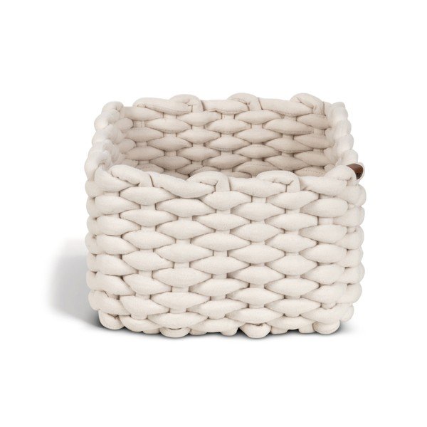 Текстилна кошница 35x25x14 cm Peach Skin M – Bigso-image-4