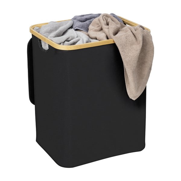 68 л кошница за пране от плат Ecori - Wenko-image-4