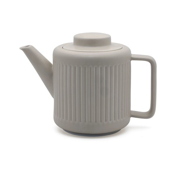 Сив порцеланов чайник с цедка 1,2 l Skagen – Bredemeijer