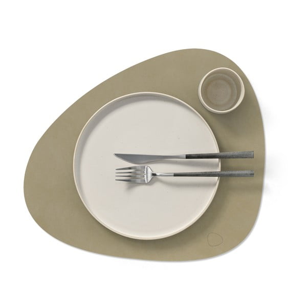 Подложка за хранене от еко кожа 37x44 cm Curve L Nupo – LIND DNA-image-2