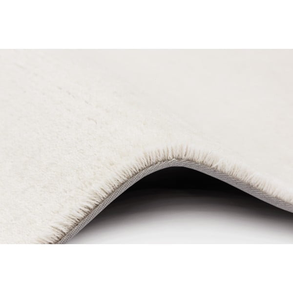 Кремав вълнен килим 133x180 cm Marble - Agnella-image-2