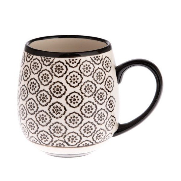 Кремаво-кафява чаша Marlene, 390 ml - Dakls