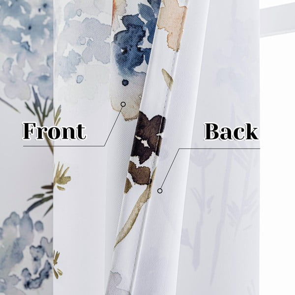 Бяло затъмняващо перде 135x250 cm Solkone – Restilo-image-4