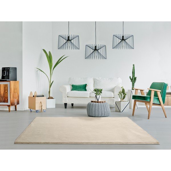 Бежов килим Fox Liso, 160 x 230 cm - Universal-image-1