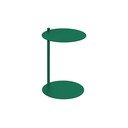 Стоманена кръгла странична масичка 41x40 cm Ande – noo.ma