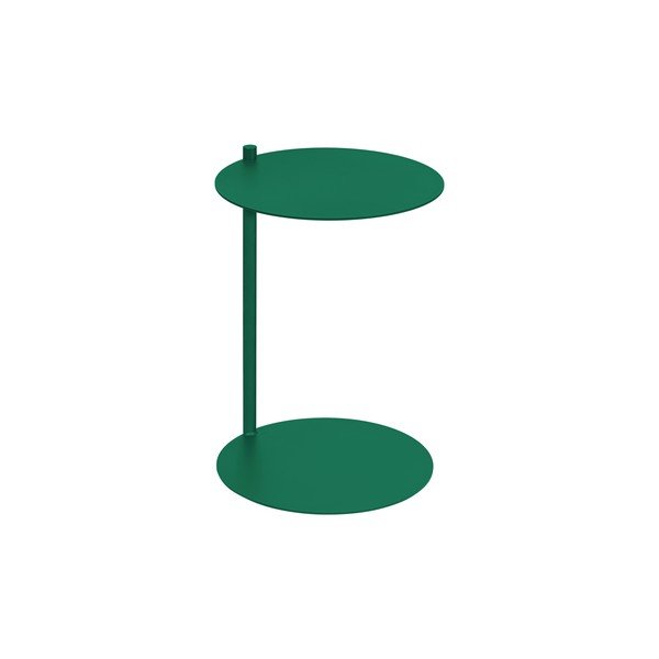 Стоманена кръгла странична масичка 41x40 cm Ande – noo.ma