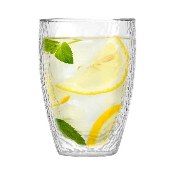 Стъклена чаша с двойно дъно/за лате 350 ml Allessia – Vialli Design-image-2