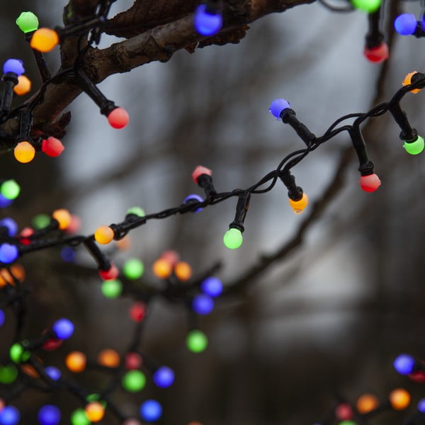 Цветна външна LED светлинна верига с дължина 6 м Berry Mini - Star Trading-image-1