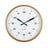 Стенен часовник ø 30 cm Modern Factory – Karlsson
