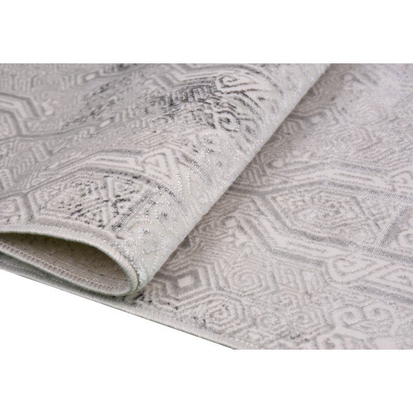 Светлосив килим подходящ за пране 160x230 cm Gri – Vitaus-image-2