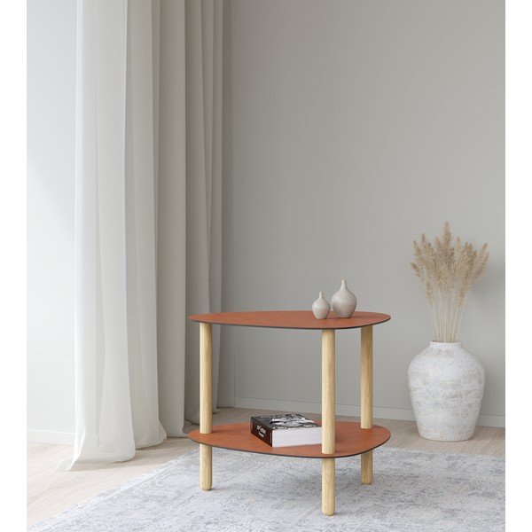 Странична масичка 44x45 cm Curve L Bull – LIND DNA-image-1