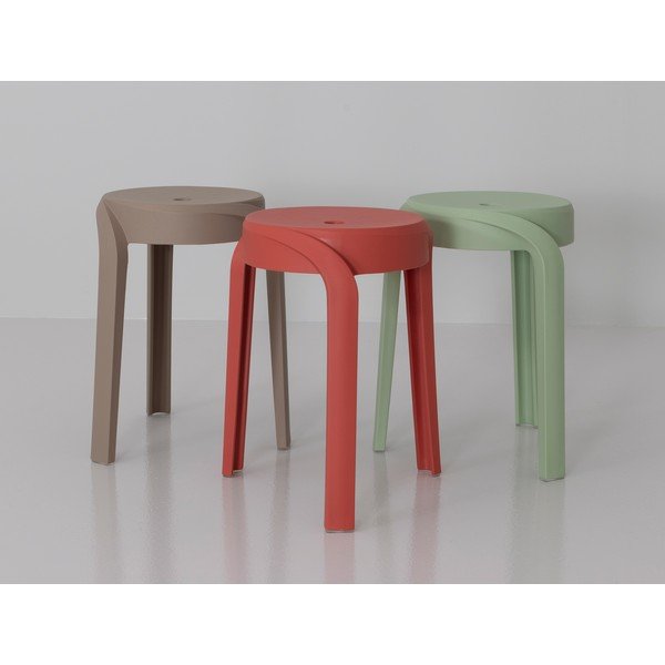 Пластмасови столове в комплект 3 бр. Pop – Tenzo-image-4