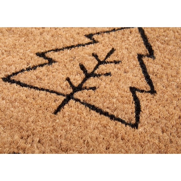 Изтривалка с коледен мотив от кокосови влакна 45x75 cm - Hanse Home-image-3