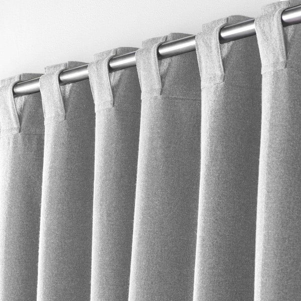 Светлосива завеса 140x240 cm Mistraline – douceur d'intérieur-image-2