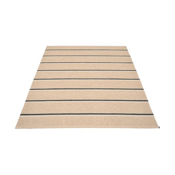 Бежов килим за открито и закрито 180x260 cm Olle Mud Beige – Pappelina