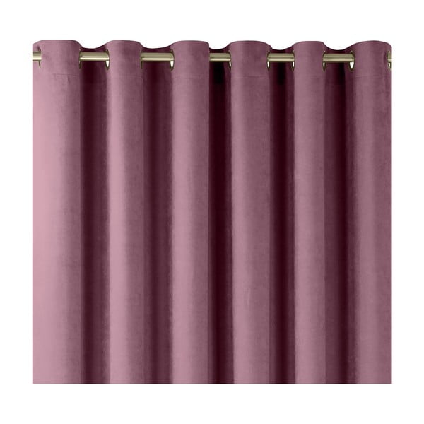 Завеса в лилав цвят 140x300 cm Milana - Homede