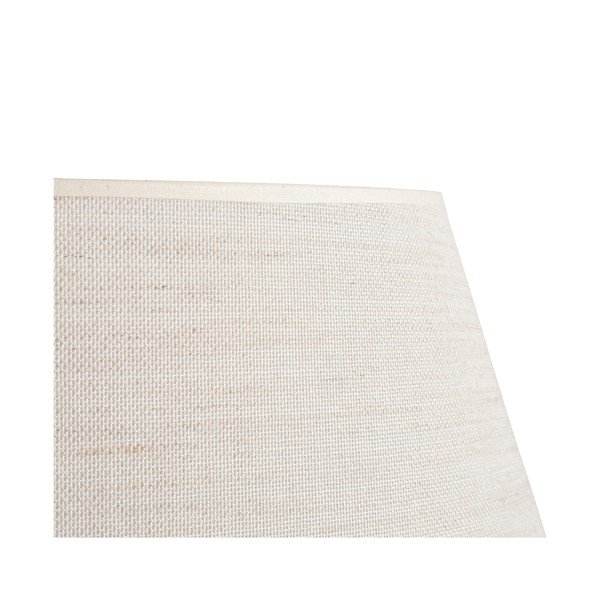 Бял абажур 33,5x50 cm - Côté Table-image-1