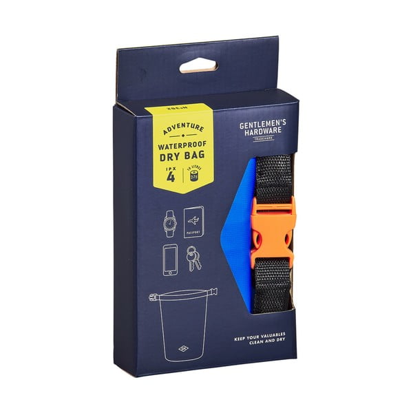 Водоустойчива чанта - Gentlemen's Hardware-image-3