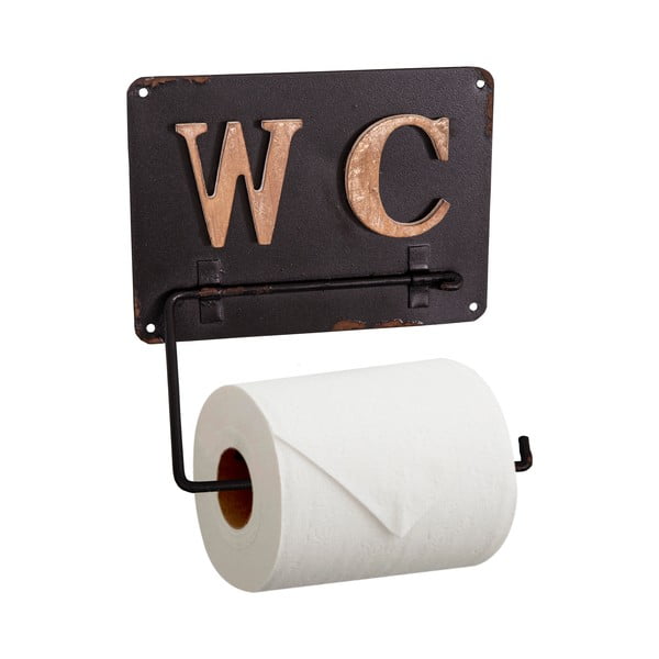 Метален държач за тоалетна хартия за монтиране на стена - Antic Line