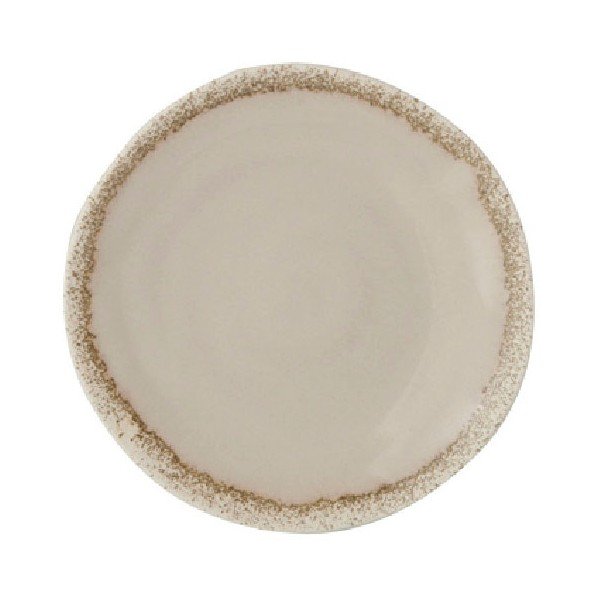 Керамична чиния Груба, ⌀ 15 cm - J-Line-image-1