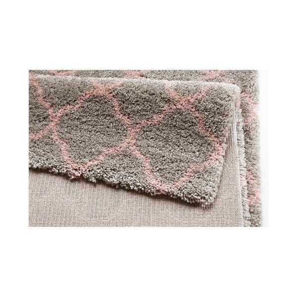Šedý koberec Mint Rugs Luna, 80 x 150 cm-image-1