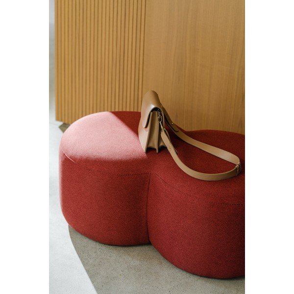 Червена табуретка Umbo – noo.ma-image-2