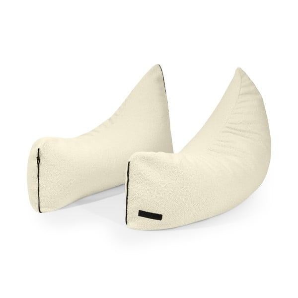 Кафяв детски пуф от букле Clip Clap 90 – SLOWDOWN-image-3