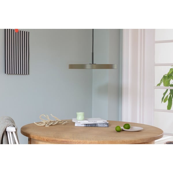 Светлокафяво LED висящо осветително тяло с метален абажур ø 43 cm Asteria Medium – UMAGE-image-3