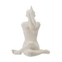 Бяла статуетка, височина 17,5 cm Adalina - Bloomingville