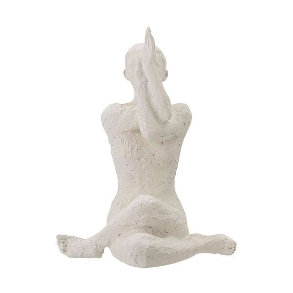 Бяла статуетка, височина 17,5 cm Adalina - Bloomingville