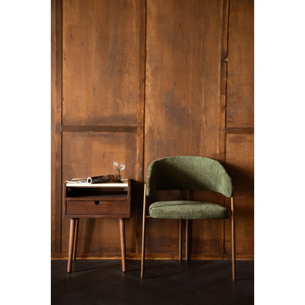 Кафяво нощно шкафче Arda – Dutchbone-image-1