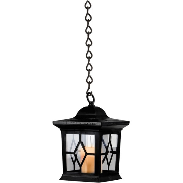 LED слънчев градински фенер, височина 14,5 cm Milan - Star Trading-image-3