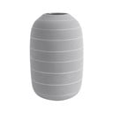 Светлосива керамична ваза Terra, ⌀ 16 cm - PT LIVING