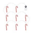 Светлинна верига брой крушки 8 бр. дължина 105 cm Elly – Sirius