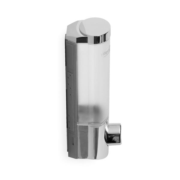 Дозатор за сапун в сребристо , 360 ml Uno - Compactor-image-2