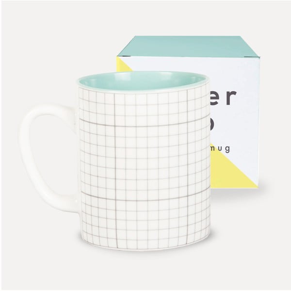 Чаша, изработена от порцелан Графика - U Studio Design
